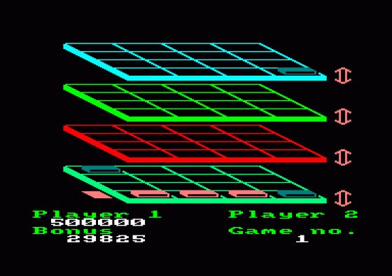 Cubit Screenshot 1 (Amstrad CPC464)