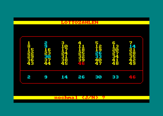 Soft-Box 05-87 Screenshot 5 (Amstrad CPC464)