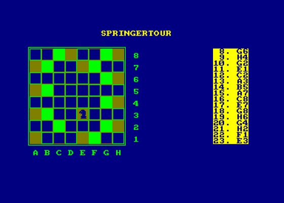 Soft-Box 06-87 Screenshot 5 (Amstrad CPC464)