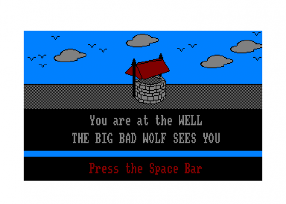 The Three Bears Screenshot 5 (Amstrad CPC464)