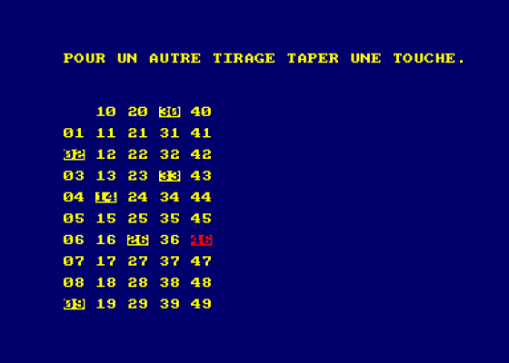 Jouons Au Loto