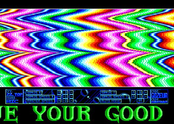 Ghoul's Fanz 1 Screenshot 5 (Amstrad CPC464)