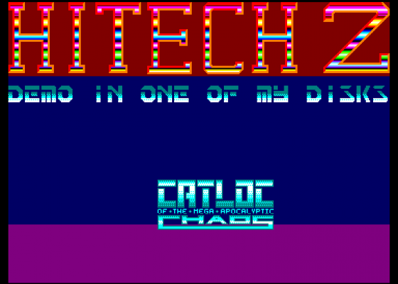 Ghoul's Fanz 2 Screenshot 5 (Amstrad CPC464)