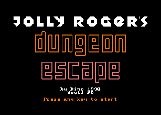 Jolly Roger's Dungeon Escape