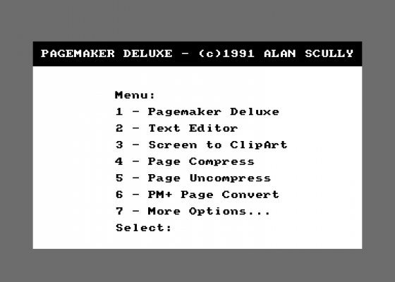 Pagemaker Deluxe