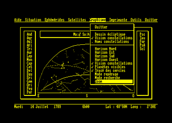 Demo Semaphore V 1.0 Screenshot 5 (Amstrad CPC464)