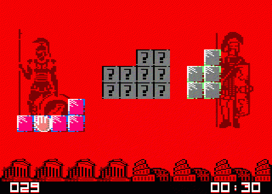 Pentomino Screenshot 5 (Amstrad CPC464/664)