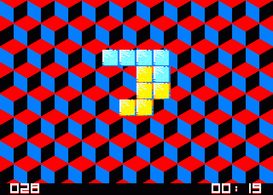 Pentomino Screenshot 7 (Amstrad CPC464/664)