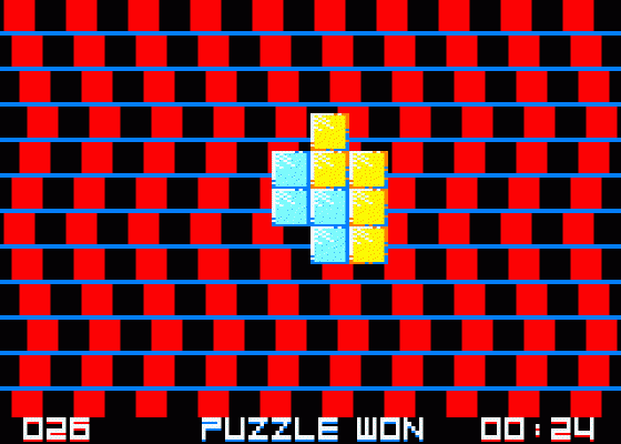 Pentomino Screenshot 12 (Amstrad CPC464/664)