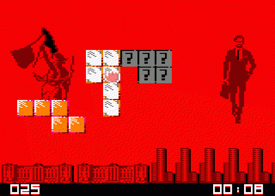 Pentomino Screenshot 13 (Amstrad CPC464/664)