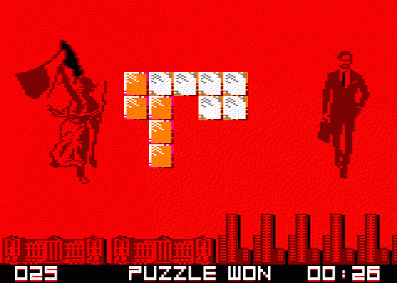 Pentomino Screenshot 15 (Amstrad CPC464/664)