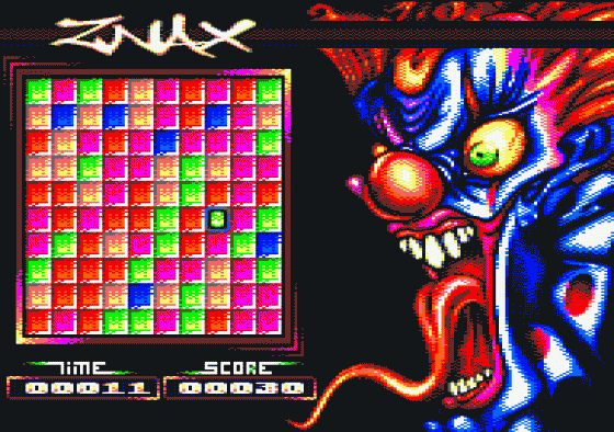 ZNAX Screenshot 5 (Amstrad CPC464)