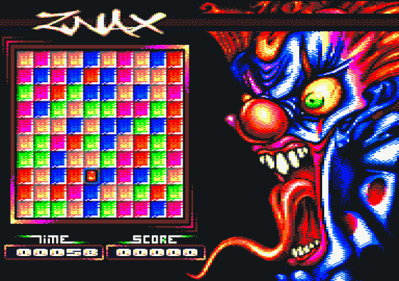 ZNAX Screenshot 7 (Amstrad CPC464)