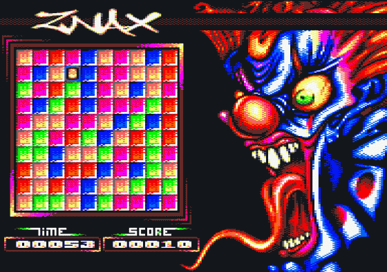 ZNAX Screenshot 8 (Amstrad CPC464)