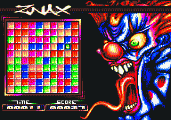 ZNAX Screenshot 10 (Amstrad CPC464)