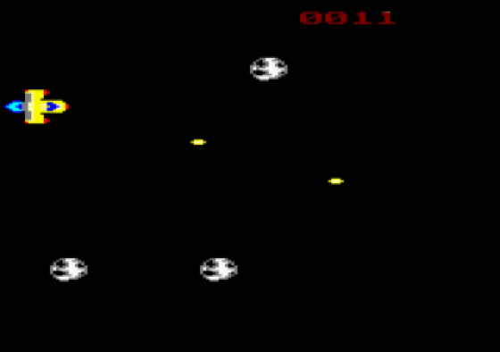 Asteroid Strike Screenshot 9 (Amstrad CPC464/664/6128)