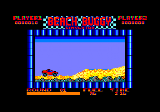 Beach Buggy Simulator