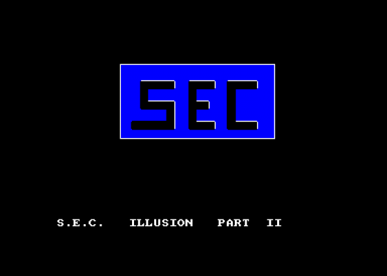 Illusion Part 2 Screenshot 1 (Amstrad CPC464)