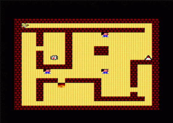 Where Is My Cookie Nigga Screenshot 5 (Amstrad CPC464)