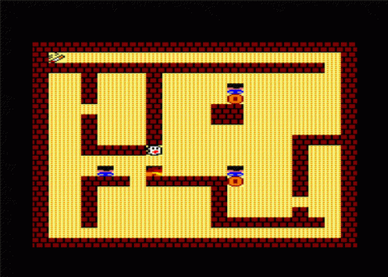 Where Is My Cookie Nigga Screenshot 6 (Amstrad CPC464)