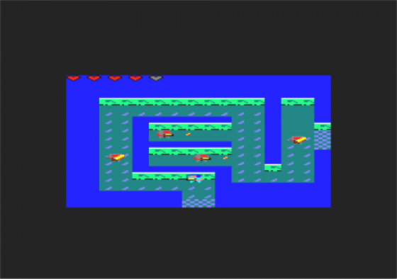 Liam's Awakening Screenshot 6 (Amstrad CPC464)