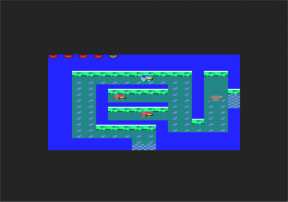 Liam's Awakening Screenshot 7 (Amstrad CPC464)