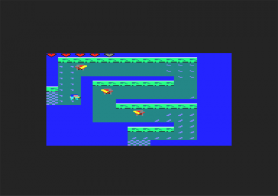 Liam's Awakening Screenshot 9 (Amstrad CPC464)