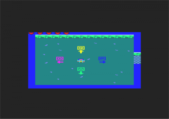 Liam's Awakening Screenshot 10 (Amstrad CPC464)