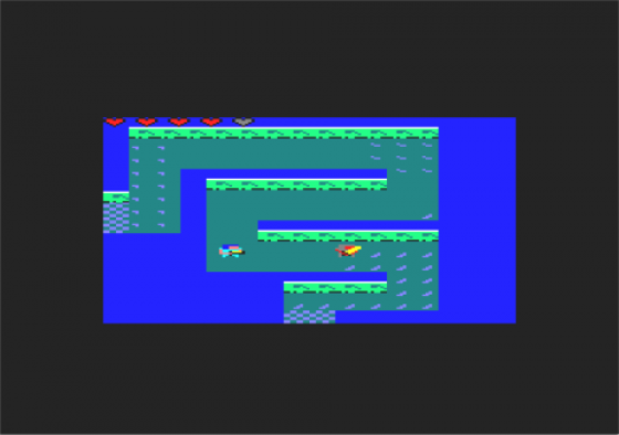 Liam's Awakening Screenshot 11 (Amstrad CPC464)