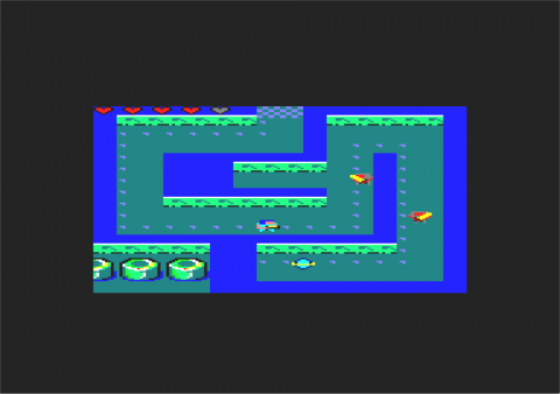 Liam's Awakening Screenshot 12 (Amstrad CPC464)