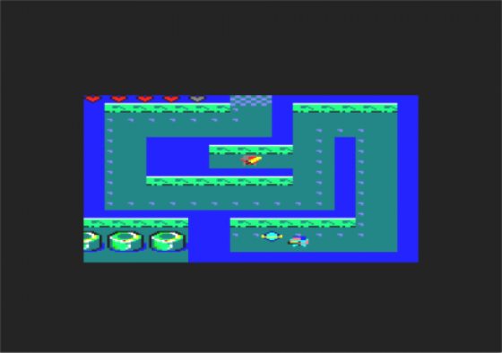 Liam's Awakening Screenshot 13 (Amstrad CPC464)