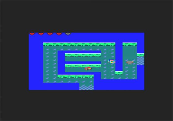 Liam's Awakening Screenshot 15 (Amstrad CPC464)