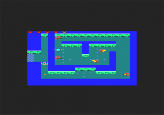 Liam's Awakening Screenshot 16 (Amstrad CPC464)