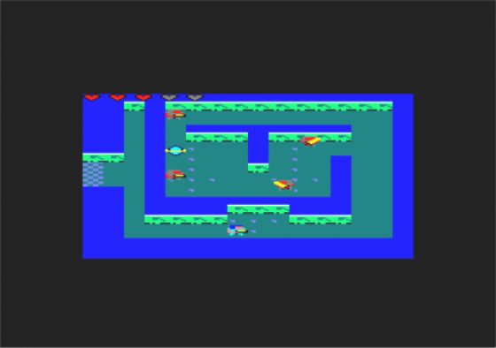 Liam's Awakening Screenshot 17 (Amstrad CPC464)