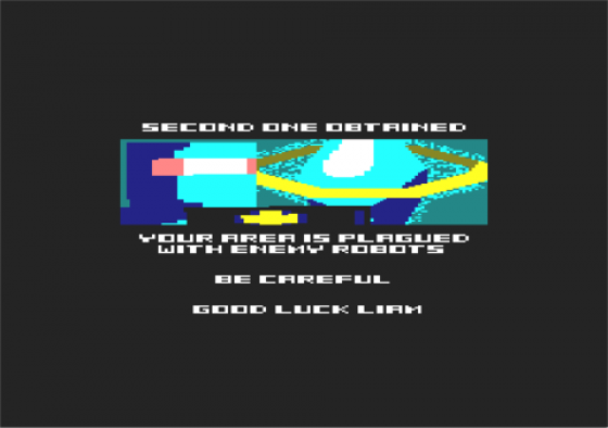 Liam's Awakening Screenshot 19 (Amstrad CPC464)