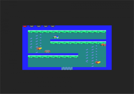 Liam's Awakening Screenshot 20 (Amstrad CPC464)