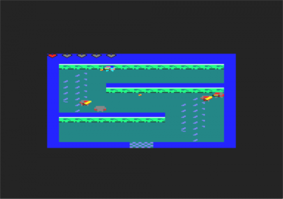 Liam's Awakening Screenshot 21 (Amstrad CPC464)