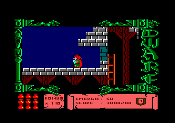 Dwarf Screenshot 5 (Amstrad CPC464)