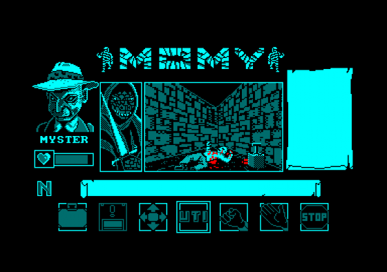 Momy Screenshot 5 (Amstrad CPC464)