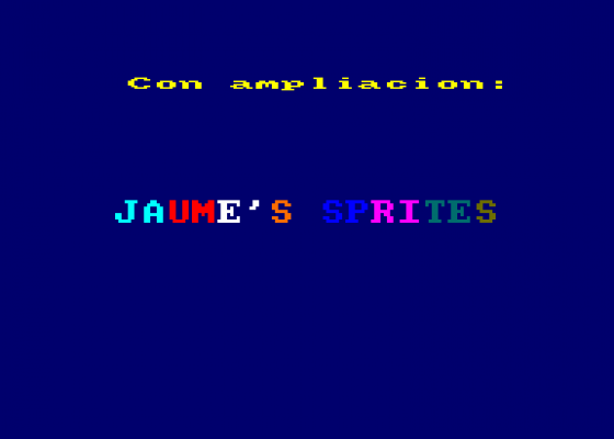 Jaume's Sprite