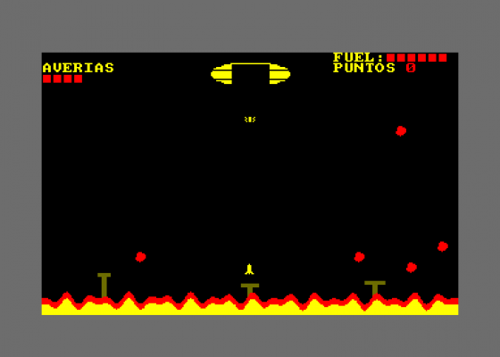 Especial Amstrad 25 Screenshot 5 (Amstrad CPC464)