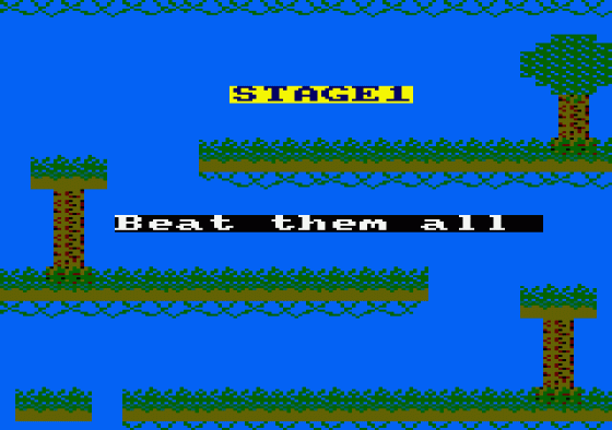 Pixel Brawl Screenshot 5 (Amstrad CPC464/664)