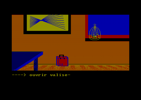 CP 008 Interieur Screenshot 5 (Amstrad CPC464)