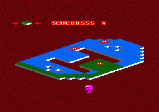 Binky Screenshot 5 (Amstrad CPC464)