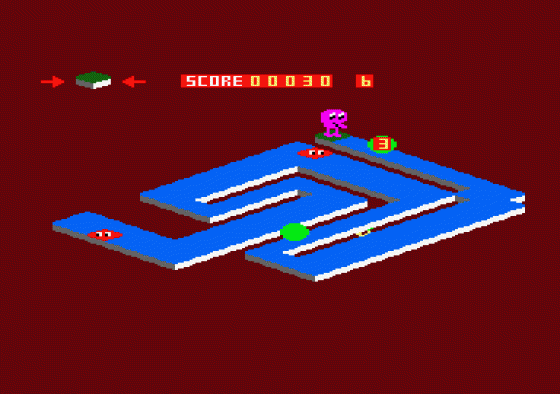 Binky Screenshot 6 (Amstrad CPC464)