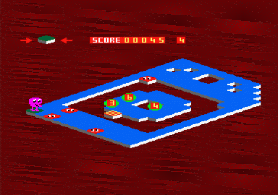 Binky Screenshot 7 (Amstrad CPC464)