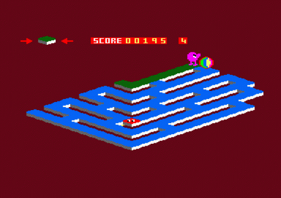 Binky Screenshot 9 (Amstrad CPC464)