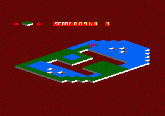 Binky Screenshot 11 (Amstrad CPC464)