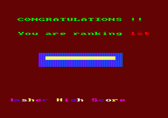 Binky Screenshot 15 (Amstrad CPC464)