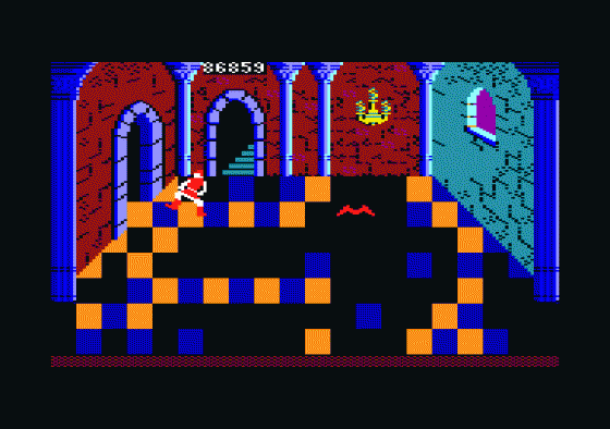 Dragon's Lair II: Escape From Singe's Castle Screenshot 8 (Amstrad CPC464)